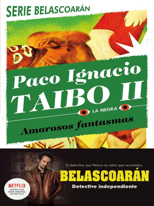Cover image for Amorosos fantasmas